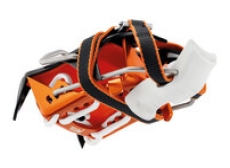 Especificitat n&deg;2 dels grampons Irvis Hybrid Petzl